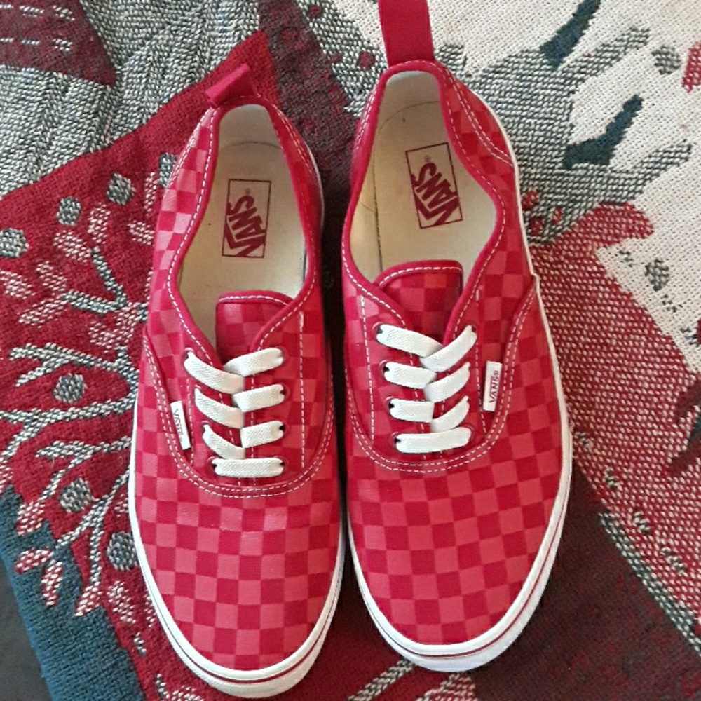 Van's worn only once looks brand new